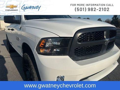 Used 2018 RAM 1500 Tradesman image 13