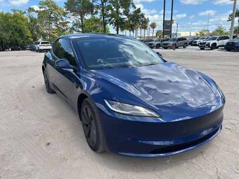Used 2024 Tesla Model 3 Long Range AWD/4WD image 1