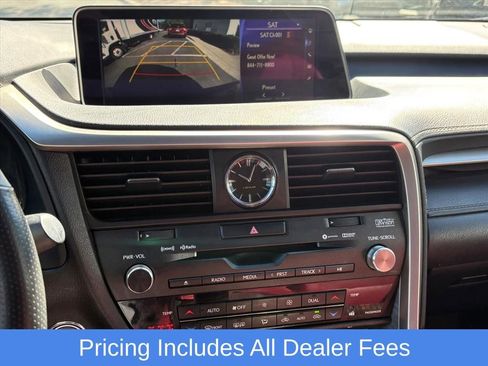 Used 2018 Lexus RX 350 F Sport w/ Accessory Package AWD/4WD image 10