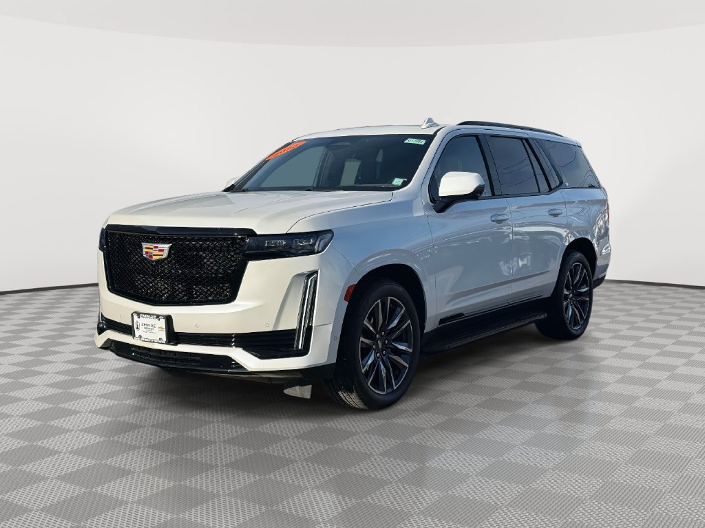 Used 2023 Cadillac Escalade Sport Platinum AWD/4WD image 3