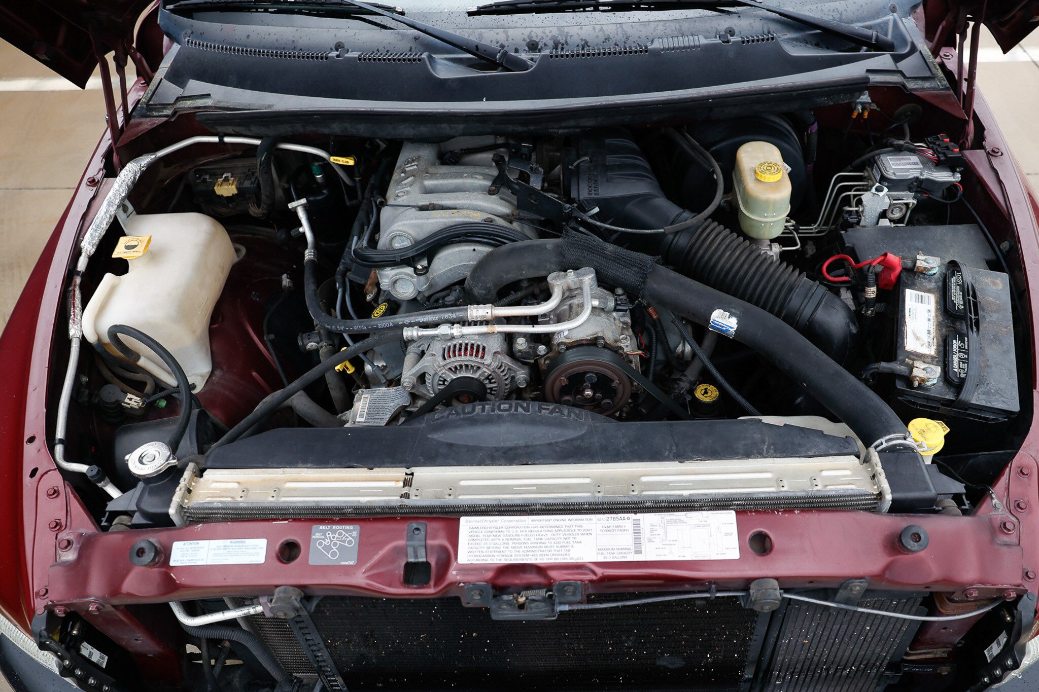 Used 2001 Dodge Ram 2500 Truck 2WD Quad Cab image 24