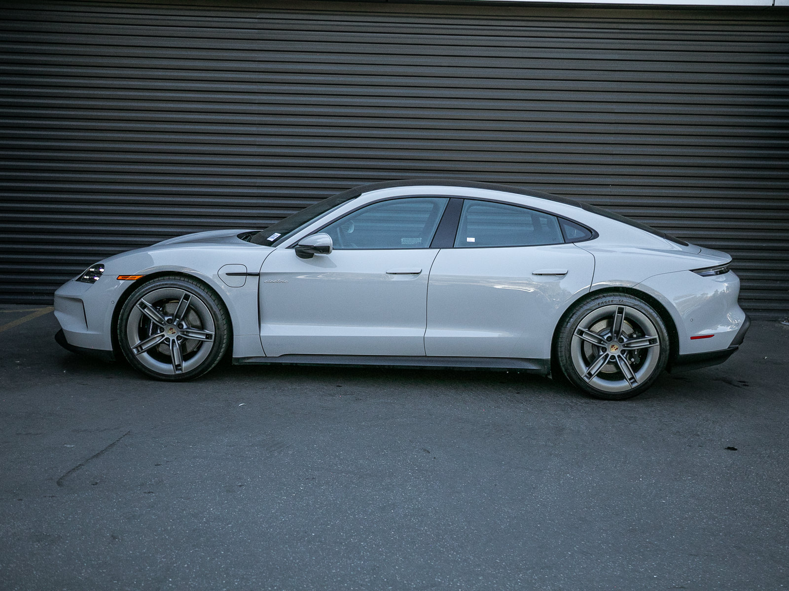Certified 2025 Porsche Taycan RWD image 2