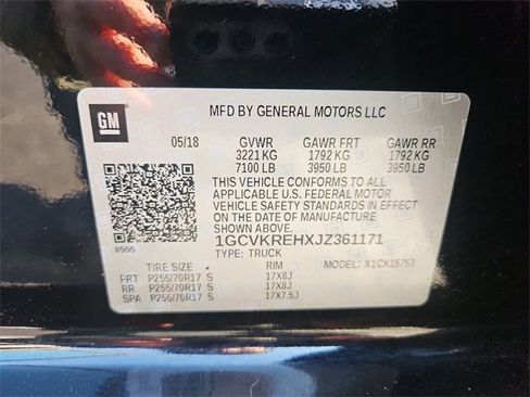 Used 2018 Chevrolet Silverado 1500 LT w/ All Star Edition image 30