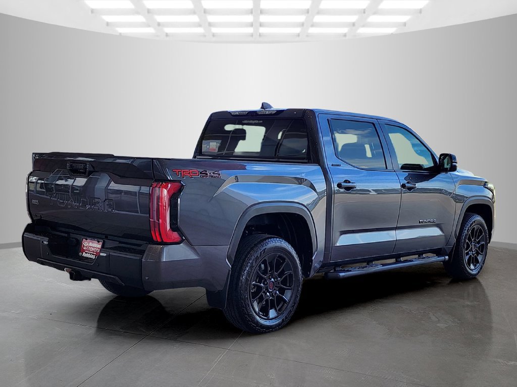 Used 2025 Toyota Tundra Limited w/ TRD Off-Road Package AWD/4WD image 4