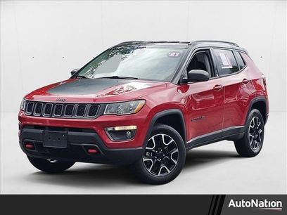 Used 2021 Jeep Compass Trailhawk