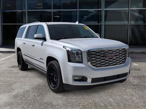 Used 2018 GMC Yukon XL Denali w/ Open Road Package RWD image 1