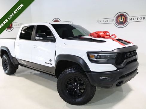 Used 2022 RAM 1500 TRX w/ TRX Level 1 Equipment Group AWD/4WD image 1