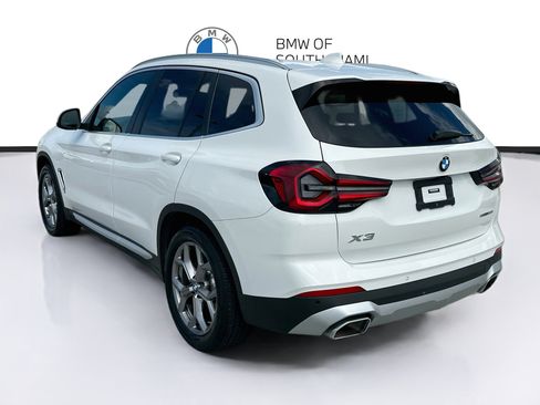 Certified 2023 BMW X3 sDrive30i w/ Convenience Package RWD image 5