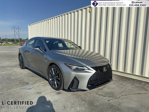 Used 2022 Lexus IS 350 F Sport w/ Navigation Package RWD image 1