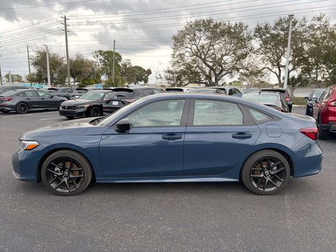 Certified 2025 Honda Civic Sport image 4