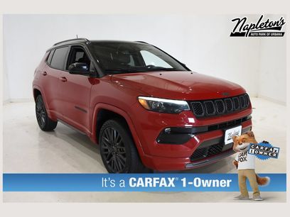 Used 2023 Jeep Compass High Altitude