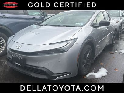 Certified 2024 Toyota Prius LE