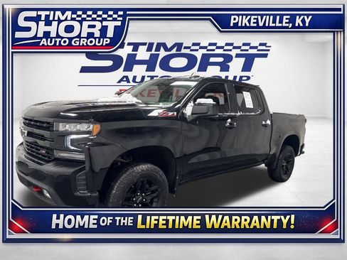 Used 2022 Chevrolet Silverado 1500 LT Trail Boss image 1