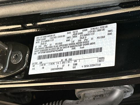 Certified 2023 Ford F150 XLT w/ Equipment Group 302A High AWD/4WD image 31