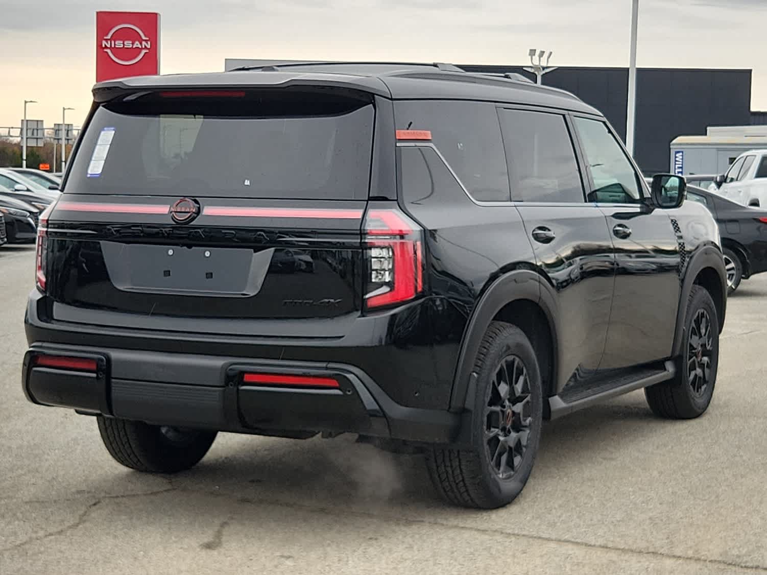 New 2026 Nissan Armada PRO-4X AWD/4WD image 3