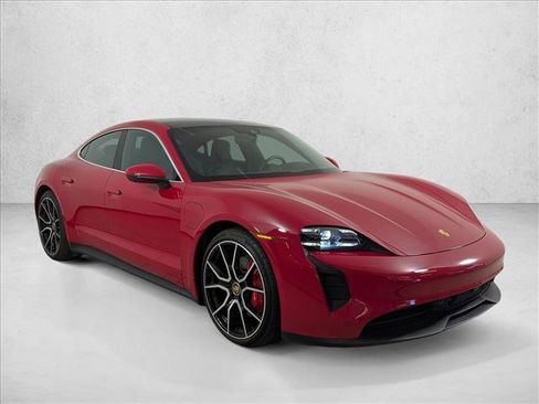 New 2024 Porsche Taycan 4S image 7