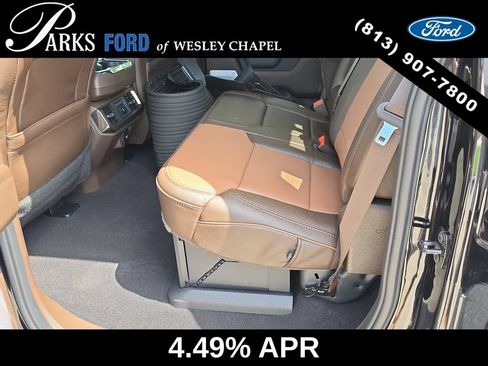 Certified 2025 Ford F150 King Ranch w/ FX4 Off-Road Package AWD/4WD image 14