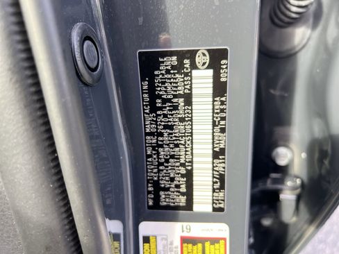 Used 2026 Toyota Camry LE FWD image 36