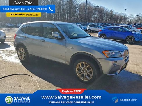 Used 2013 BMW X3 xDrive35i image 5