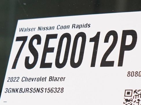 Used 2022 Chevrolet Blazer LT w/ Sound & Technology Package AWD/4WD image 31
