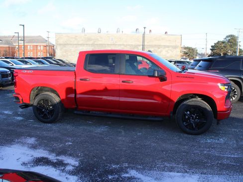 New 2026 Chevrolet Silverado 1500 Custom w/ Turbomax Blackout Package image 5