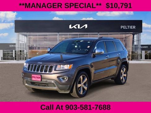 Used 2015 Jeep Grand Cherokee Limited image 3