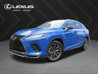 Used 2022 Lexus RX 350 F Sport w/ Accessory Package