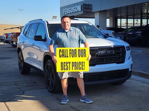 New 2026 GMC Acadia Elevation w/ Black Edition image 1