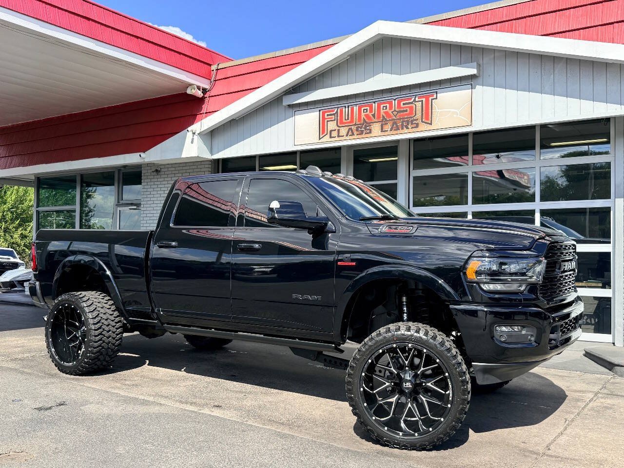 Used 2020 RAM 2500 Limited AWD/4WD image 1