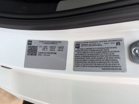 New 2025 Chevrolet Silverado 3500 W/T w/ WT Convenience Package image 15