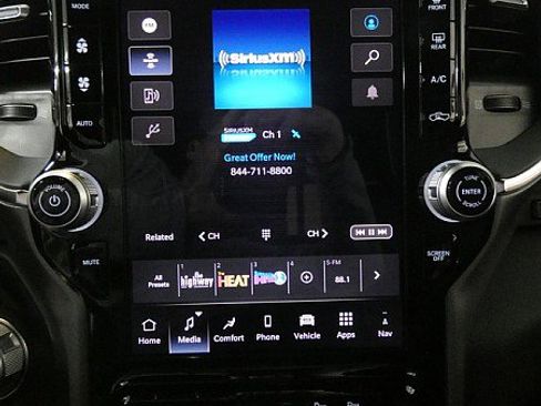 New 2026 RAM 1500 Laramie w/ Chrome Appearance Group AWD/4WD image 13