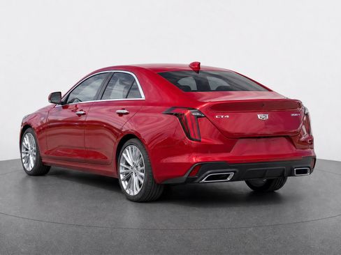 Used 2024 Cadillac CT4 Premium Luxury RWD image 3