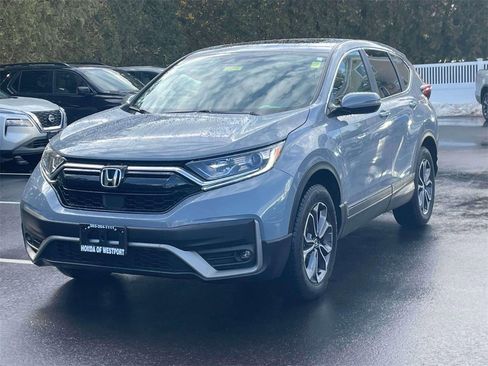 Certified 2020 Honda CR-V EX-L image 3