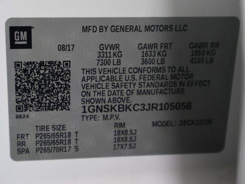 Used 2018 Chevrolet Tahoe LT AWD/4WD image 47