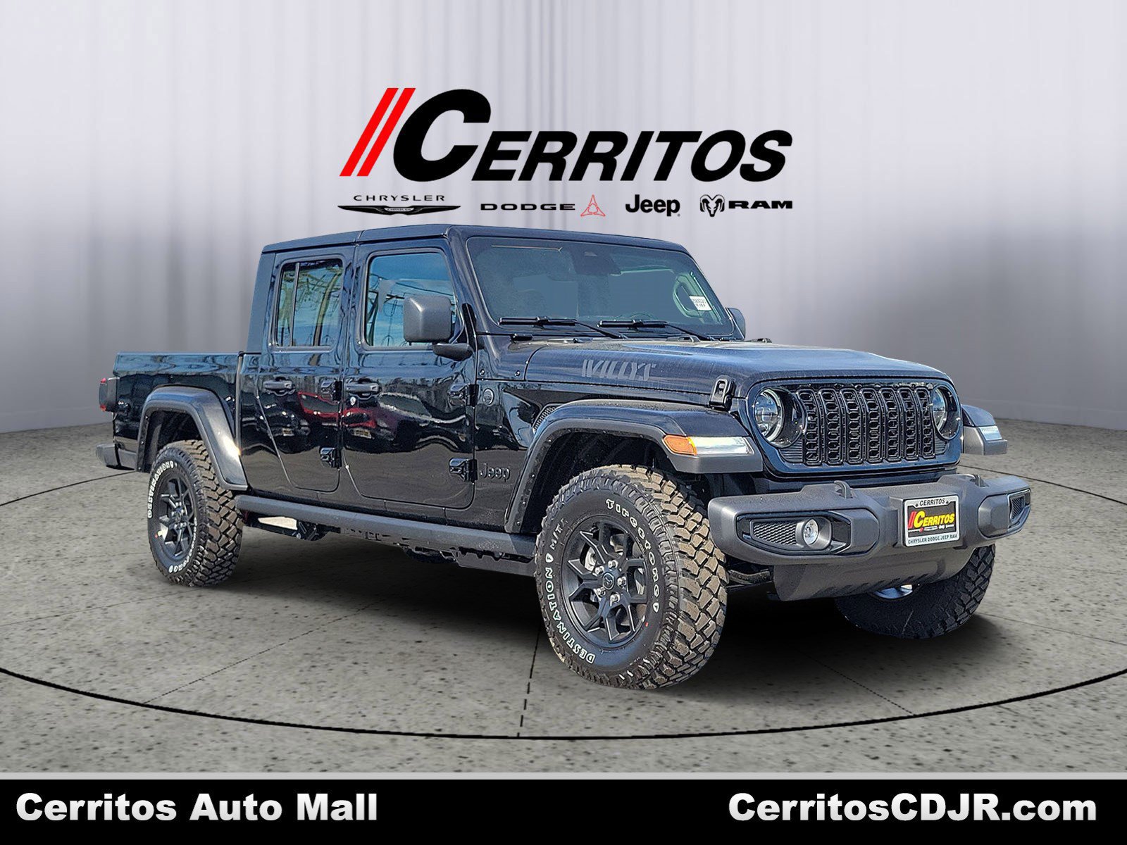 New 2026 Jeep Gladiator Mojave AWD/4WD image 1