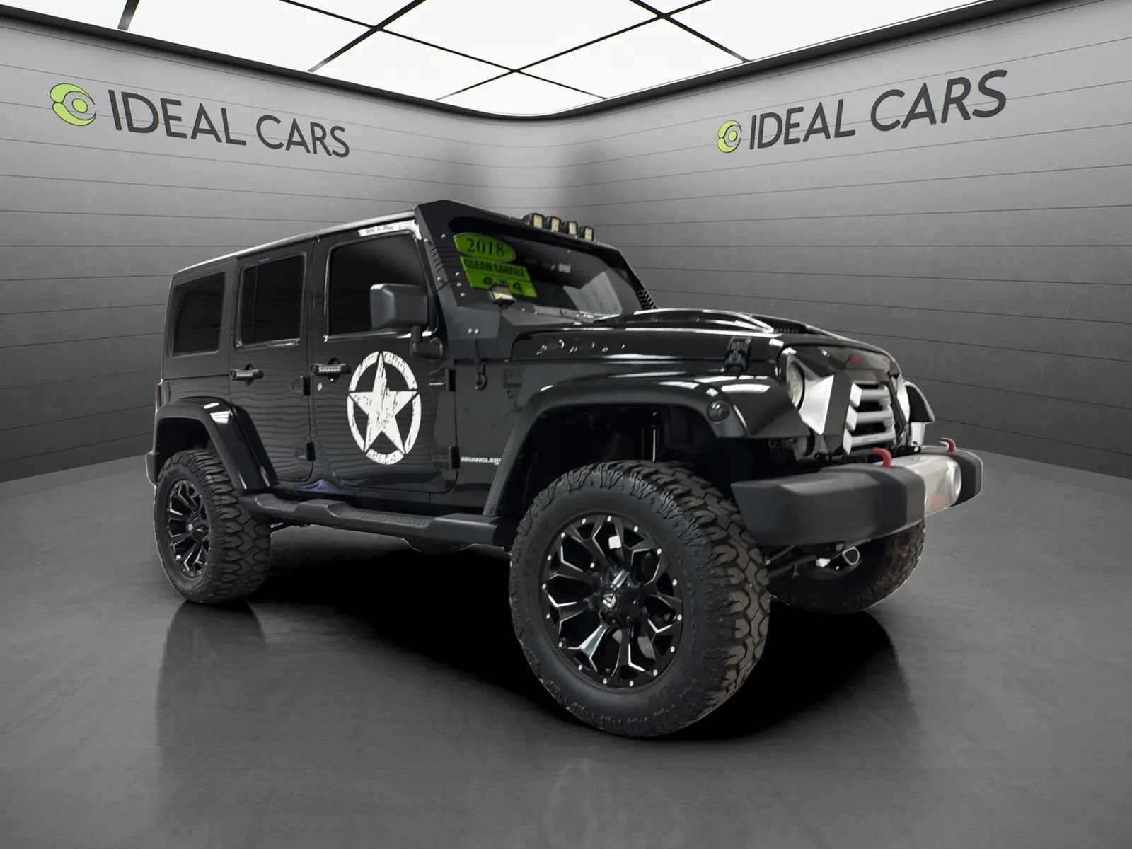 Used 2018 Jeep Wrangler Unlimited Sahara w/ Connectivity Group AWD/4WD image 3