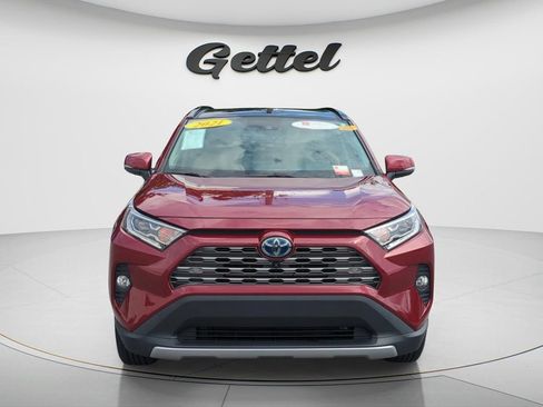 Used 2021 Toyota RAV4 Limited AWD/4WD image 2