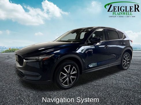Used 2018 MAZDA CX-5 Grand Touring AWD/4WD image 2