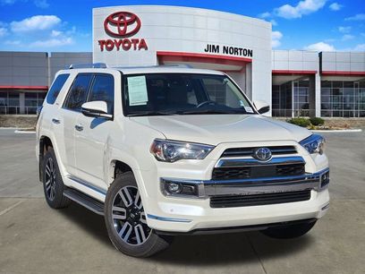 Used 2021 Toyota 4Runner Limited