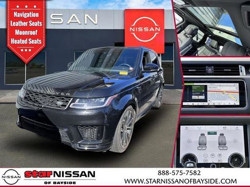 Used 2022 Land Rover Range Rover Sport HSE Silver Edition image 1