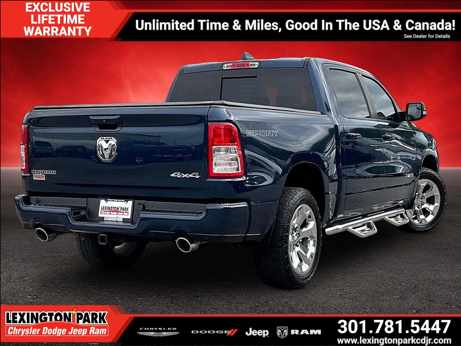 Used 2021 RAM 1500 Big Horn w/ Trailer Tow Group AWD/4WD image 5