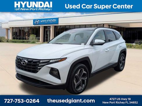 Certified 2022 Hyundai Tucson SEL w/ Cargo Package AWD/4WD image 1
