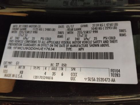 Used 2017 Ford Escape SE AWD/4WD image 33
