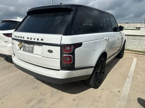 Used 2019 Land Rover Range Rover Supercharged AWD/4WD image 3