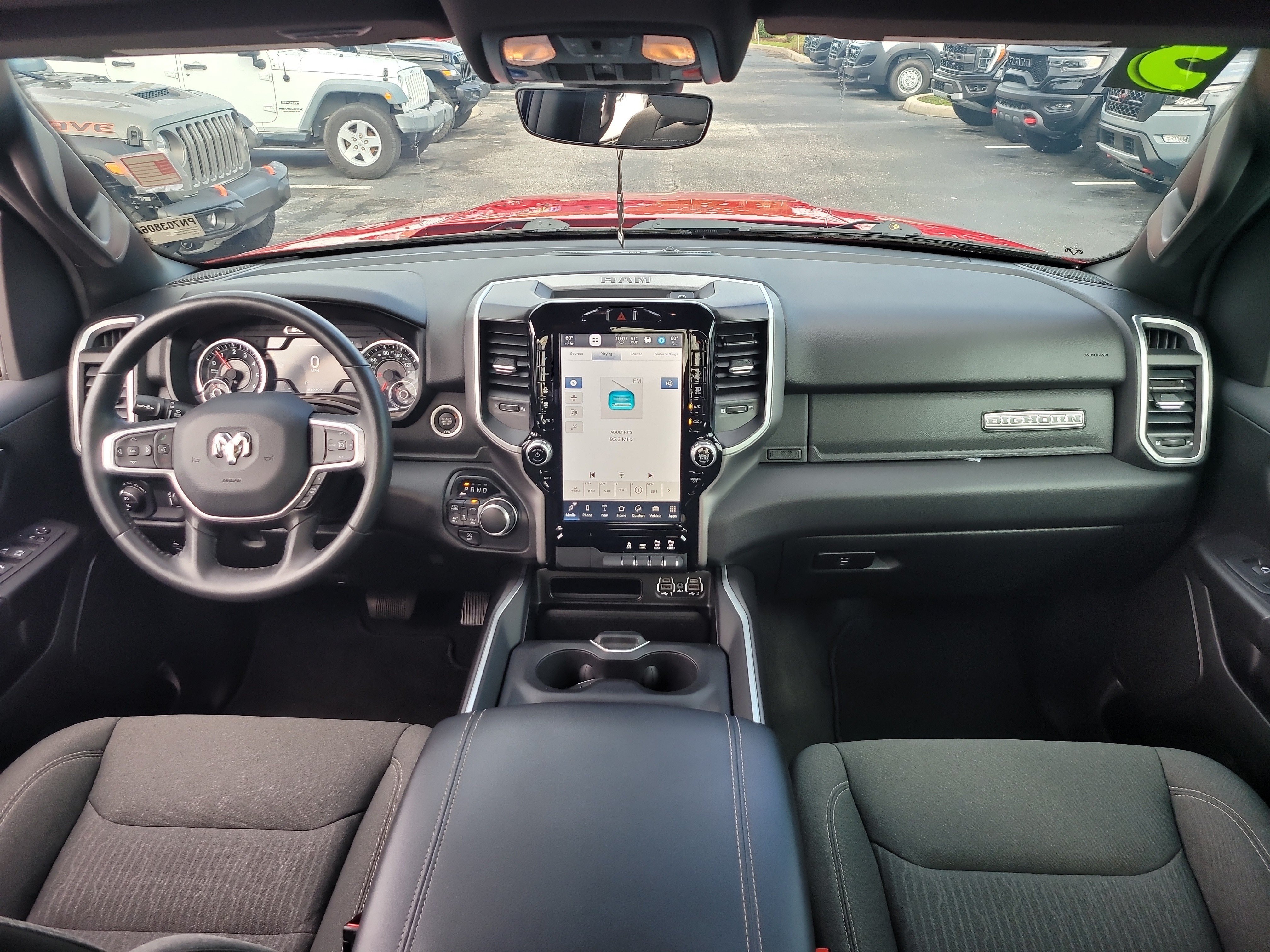 Used 2023 RAM 1500 Big Horn AWD/4WD image 15