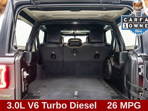 Used 2022 Jeep Wrangler Unlimited Rubicon w/ Steel Bumper Group AWD/4WD image 8