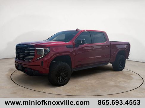 Used 2025 GMC Sierra 1500 AT4 w/ AT4 Premium Package AWD/4WD image 7
