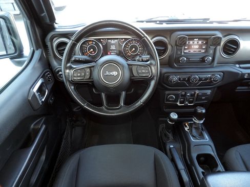 Used 2020 Jeep Wrangler Unlimited Sport S AWD/4WD image 17