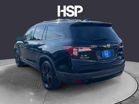 Used 2021 Honda Pilot Black Edition image 3