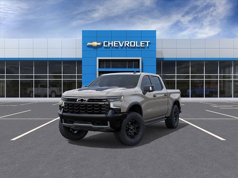 New 2026 Chevrolet Silverado 1500 ZR2 w/ Dark Appearance Package AWD/4WD image 8